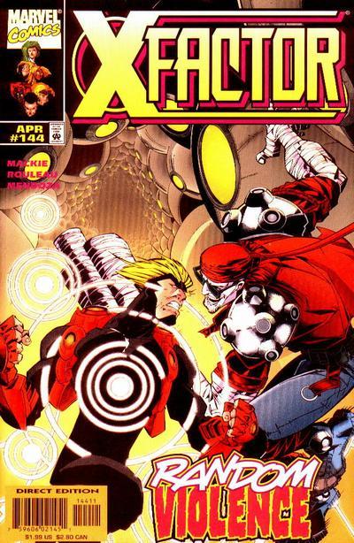 Cover of X-Factor #144