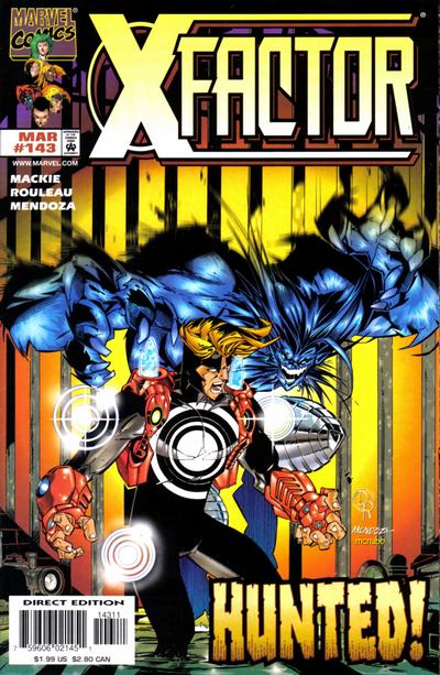Cover of X-Factor #143