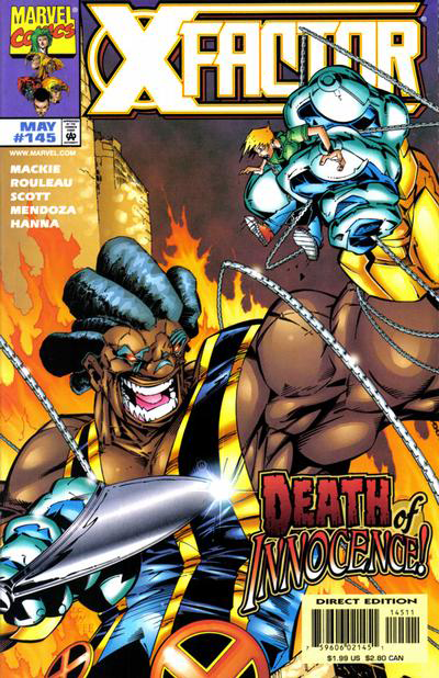 Cover of X-Factor #145