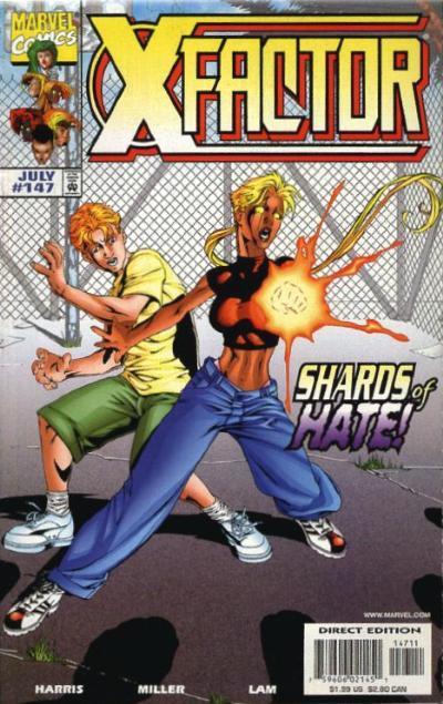 Cover of X-Factor #147
