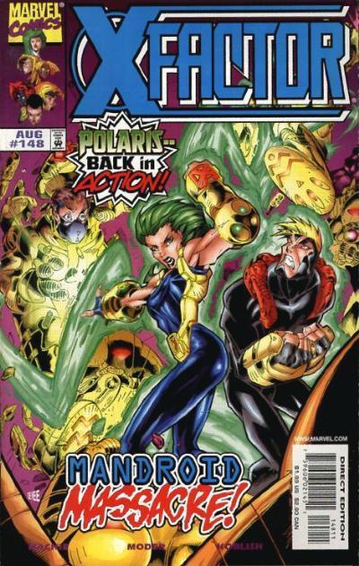 Cover of X-Factor #148