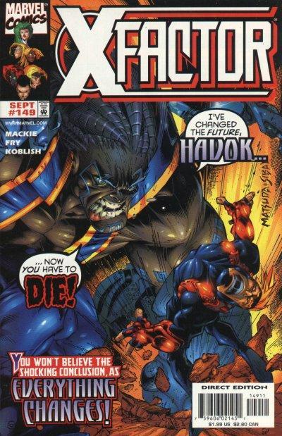 Cover of X-Factor #149
