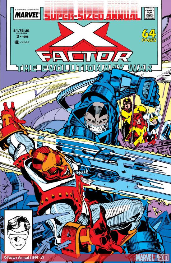 Cover of X-Factor Annual #3