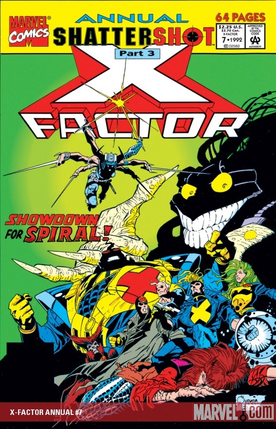 Cover of X-Factor Annual #7