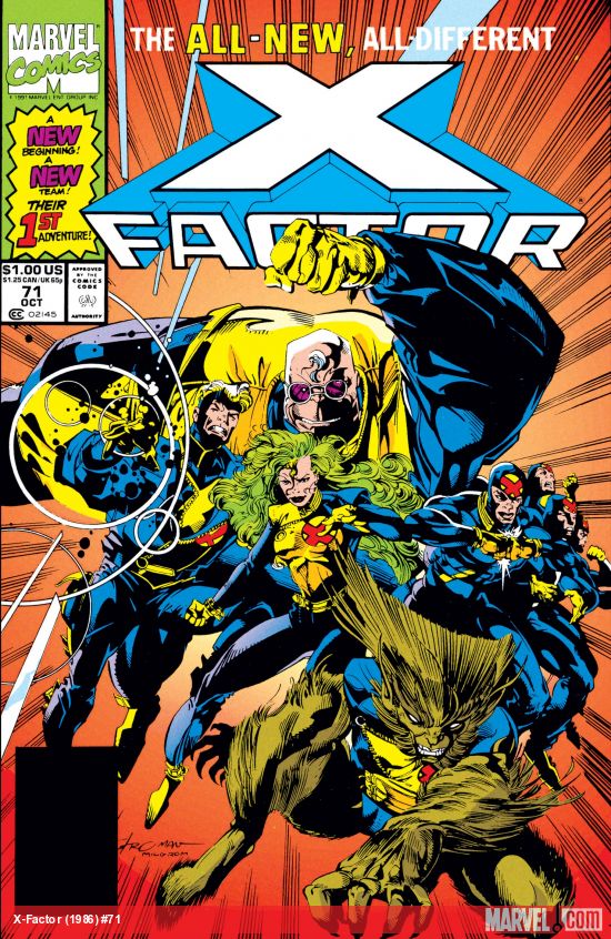 Cover of X-Factor #71
