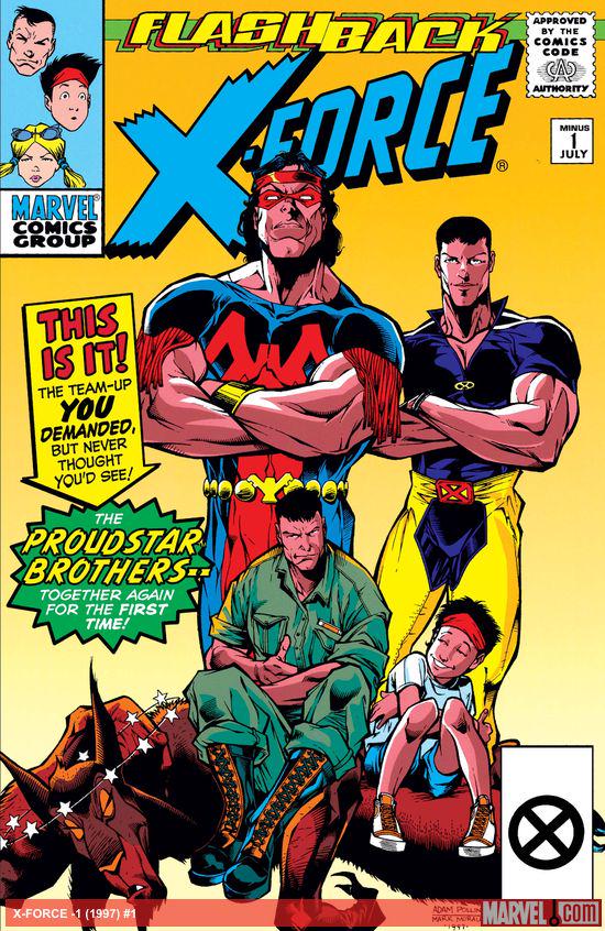 Cover of X-Force #-1