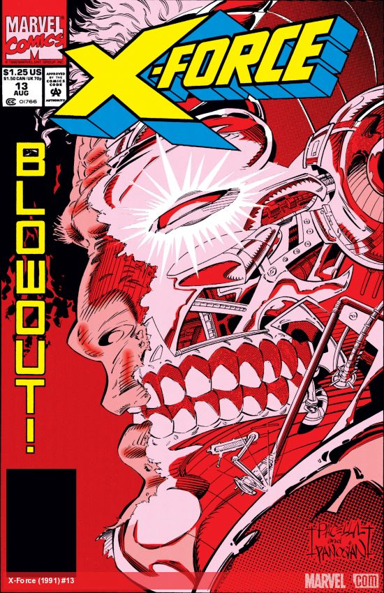 Cover of X-Force #13