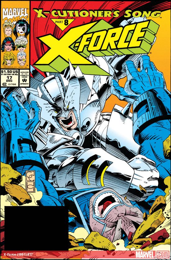 Cover of X-Force #17