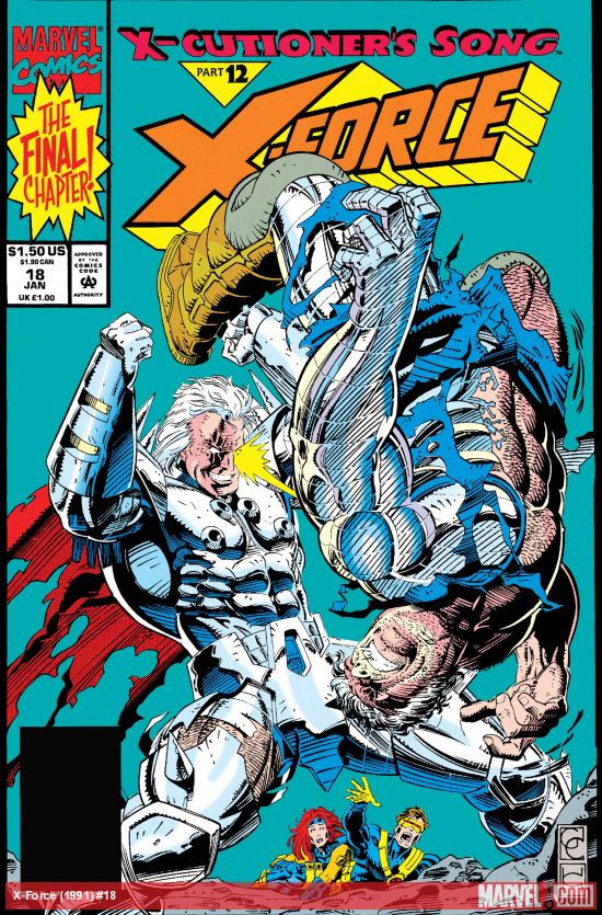 Cover of X-Force #18