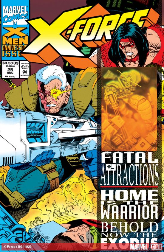 Cover of X-Force #25