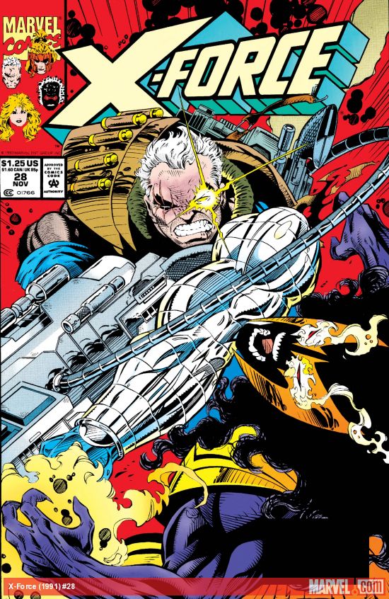 Cover of X-Force #28