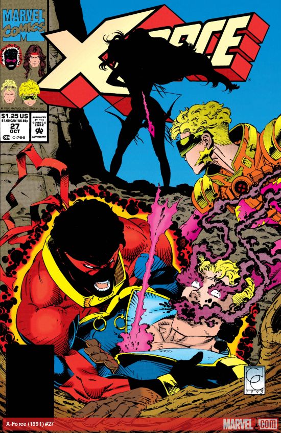 Cover of X-Force #27