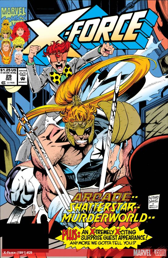 Cover of X-Force #29