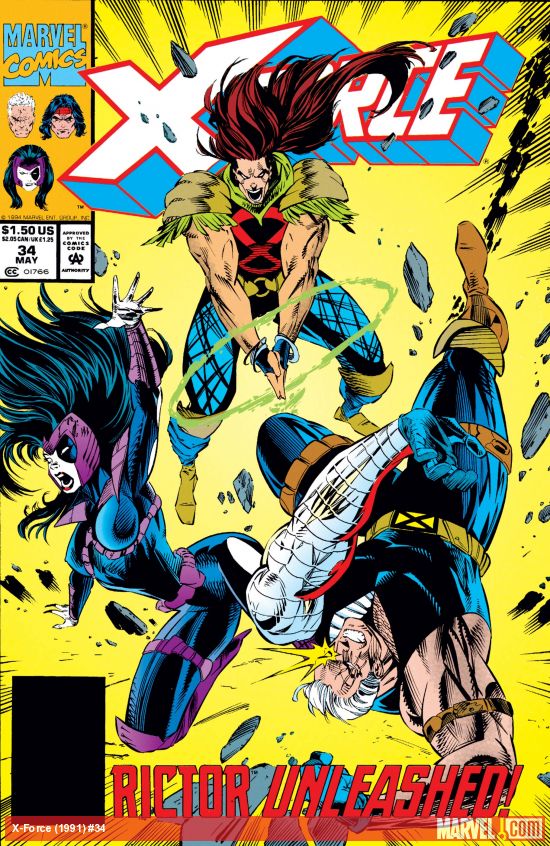 Cover of X-Force #34