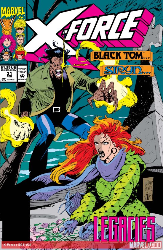 Cover of X-Force #31