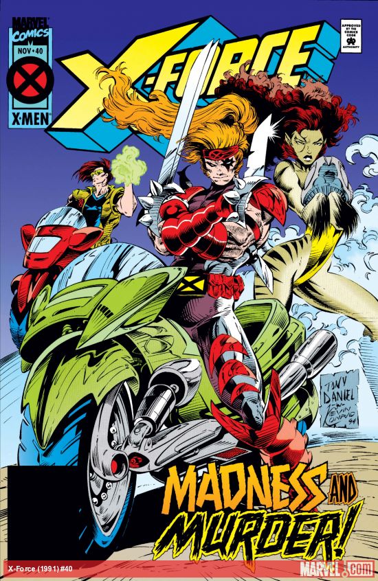 Cover of X-Force #40