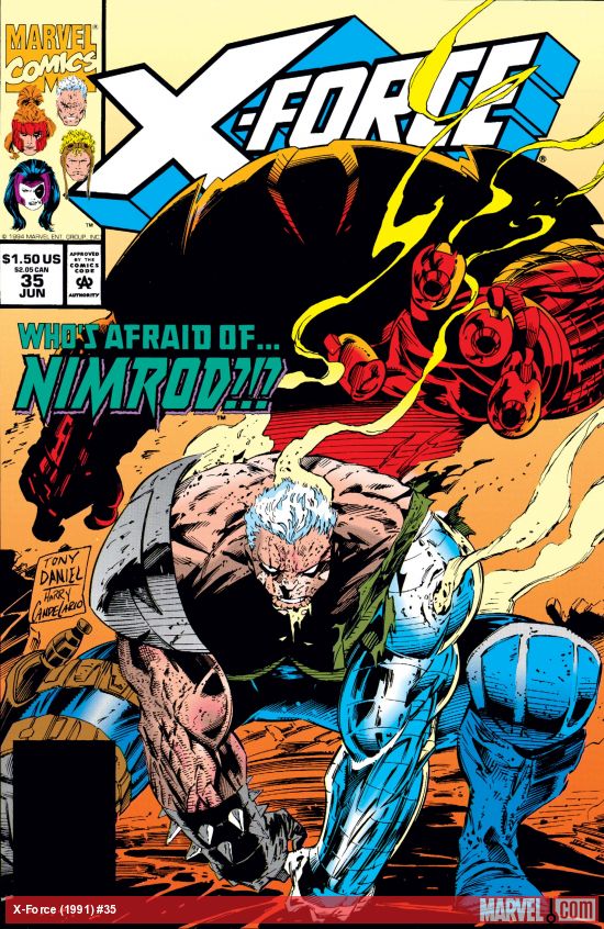 Cover of X-Force #35