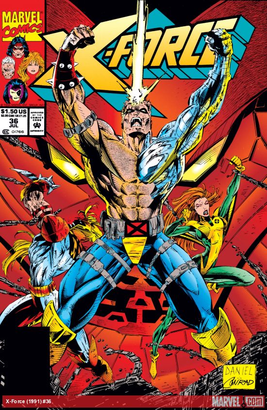 Cover of X-Force #36