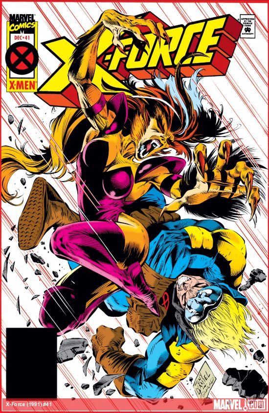 Cover of X-Force #41