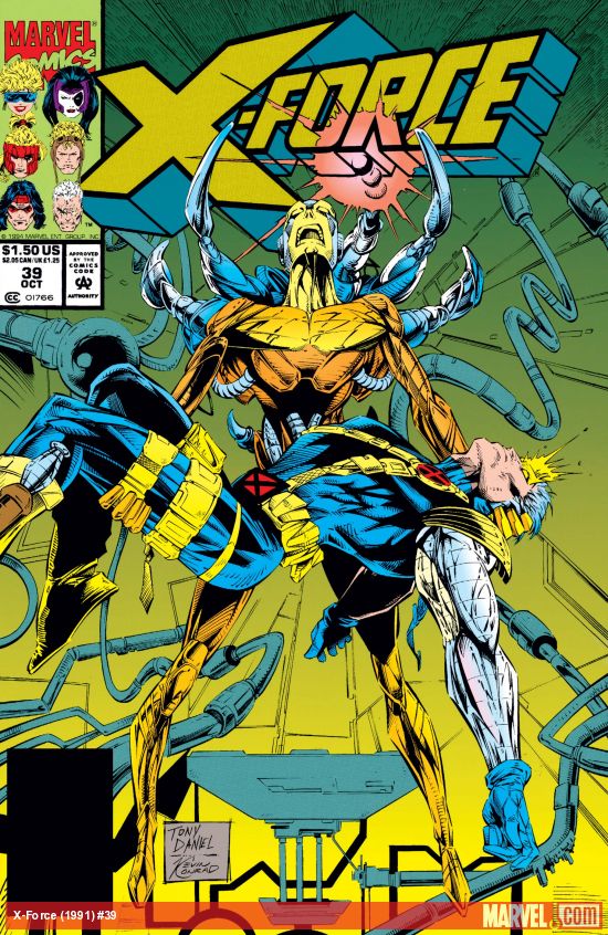 Cover of X-Force #39