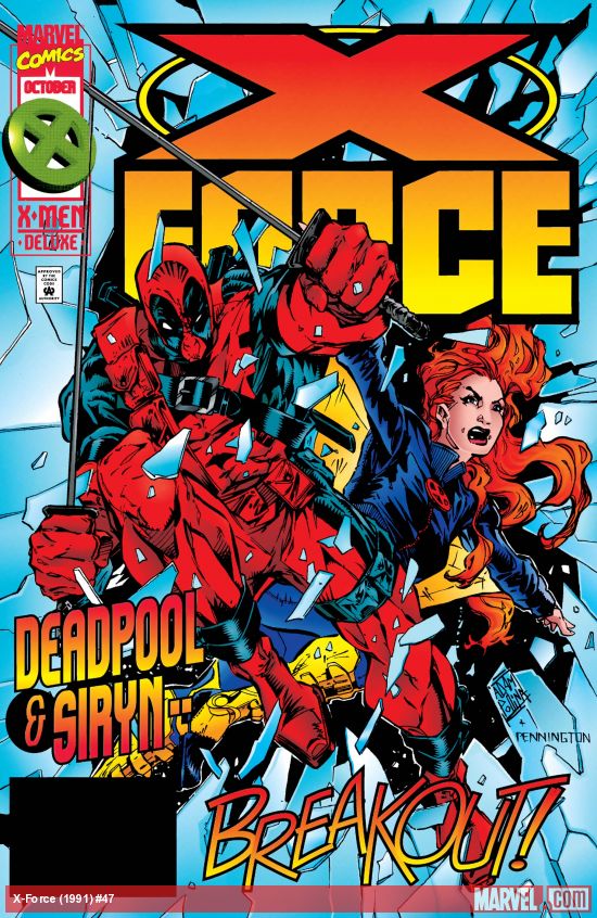 Cover of X-Force #47