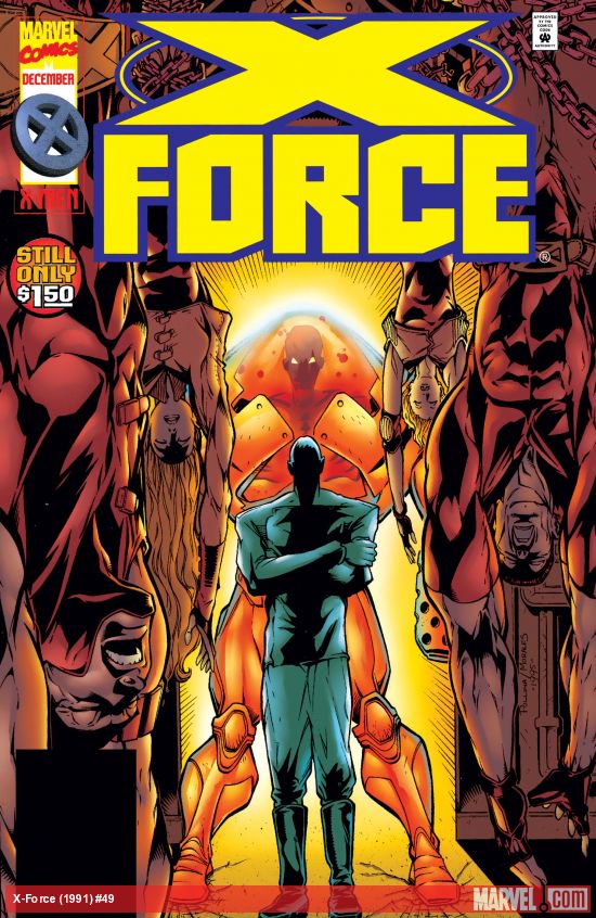 Cover of X-Force #49