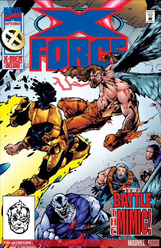 Cover of X-Force #46