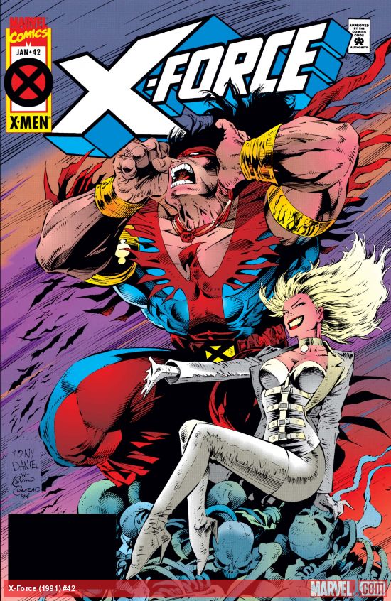 Cover of X-Force #42