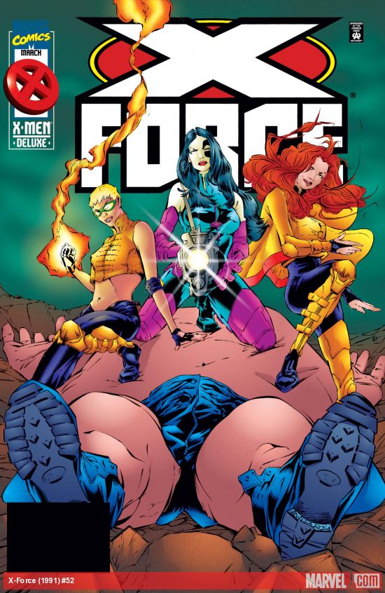Cover of X-Force #52