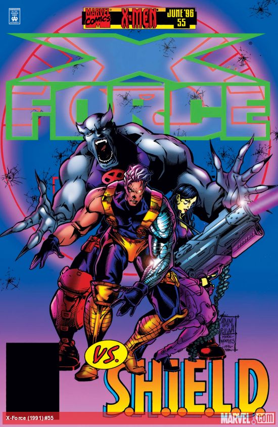 Cover of X-Force #55