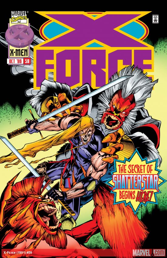 Cover of X-Force #59