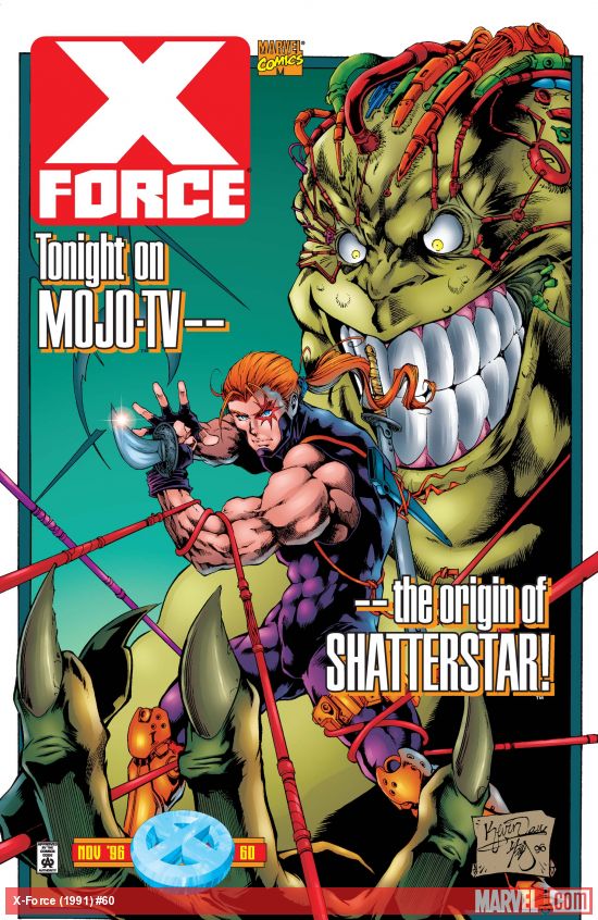 Cover of X-Force #60