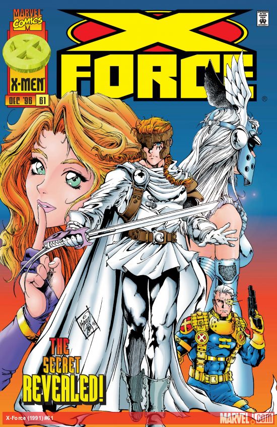 Cover of X-Force #61