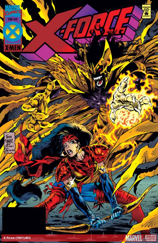 Cover of X-Force #43