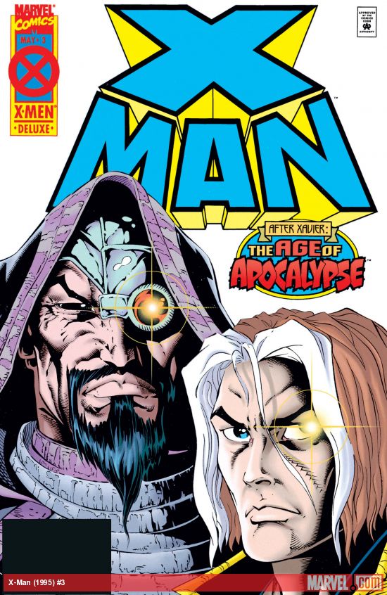 Cover of X-Man #3