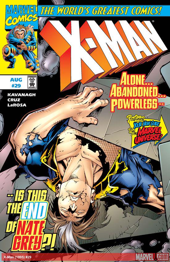 Cover of X-Man #29