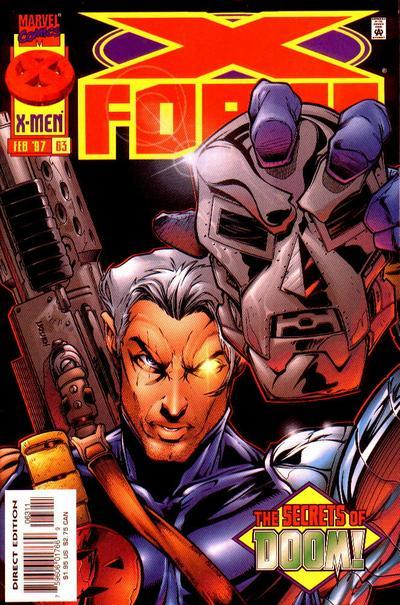 Cover of X-Force #63