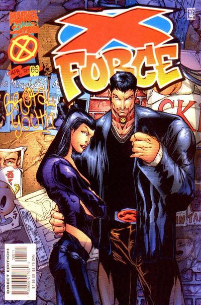 Cover of X-Force #65