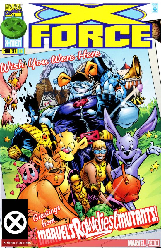 Cover of X-Force #66