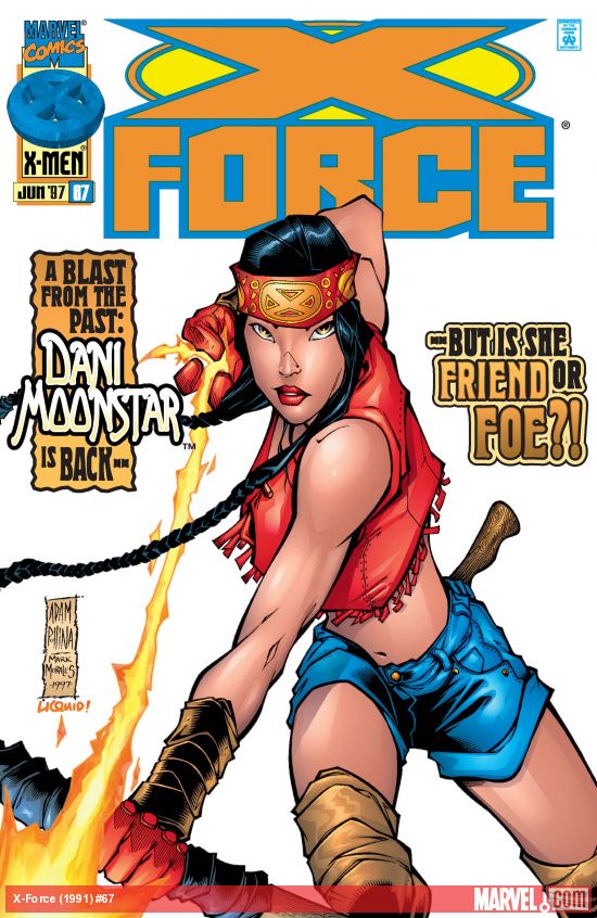 Cover of X-Force #67