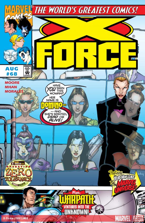 Cover of X-Force #68
