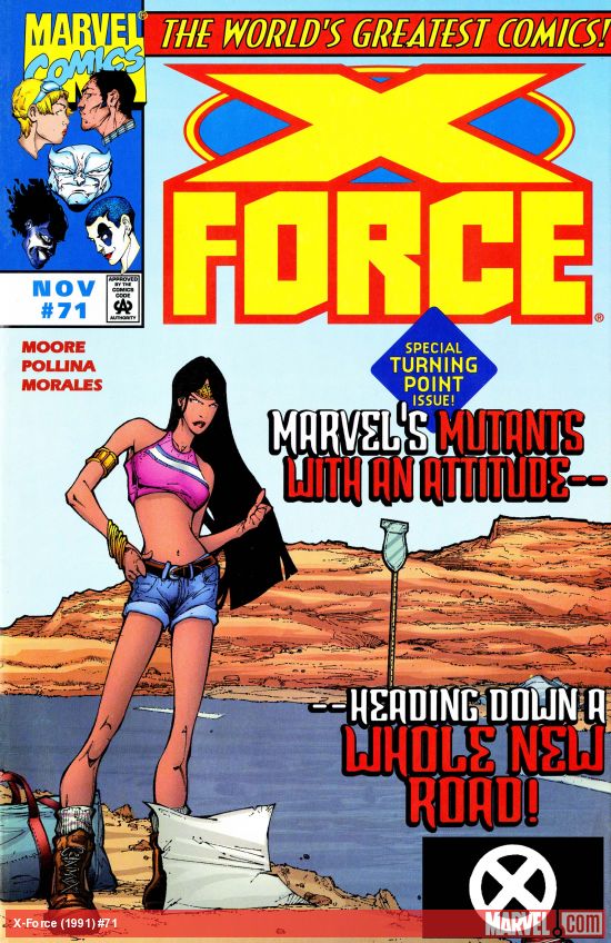 Cover of X-Force #71