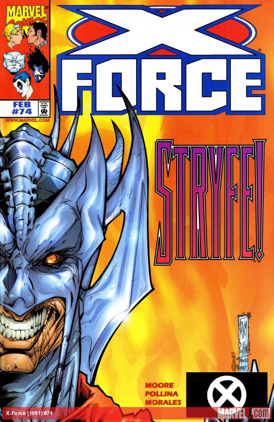 Cover of X-Force #74