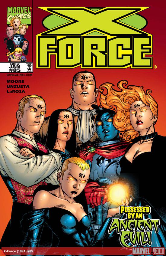 Cover of X-Force #85