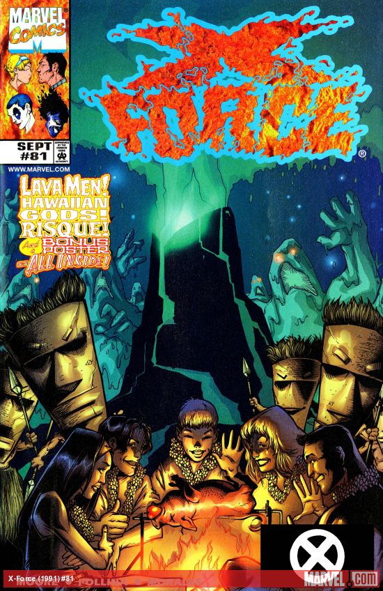 Cover of X-Force #81
