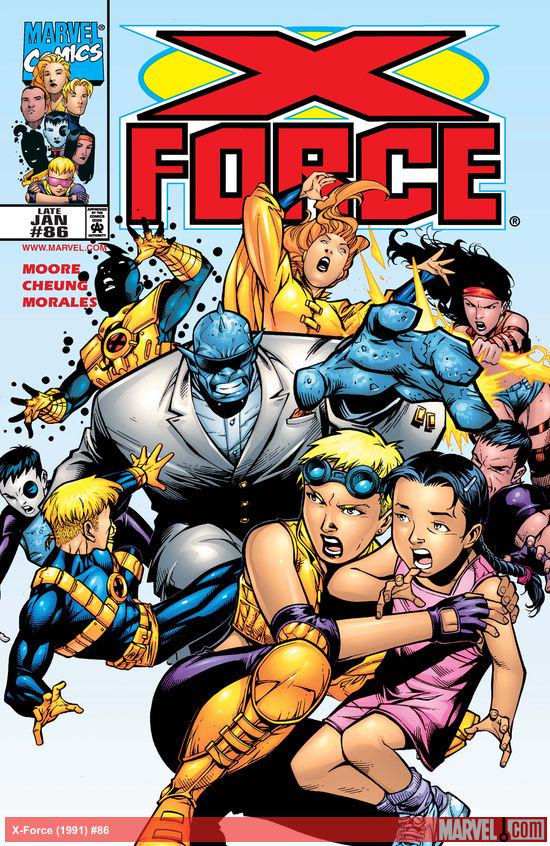 Cover of X-Force #86