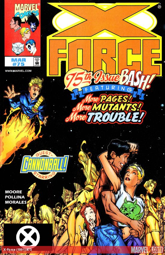Cover of X-Force #75
