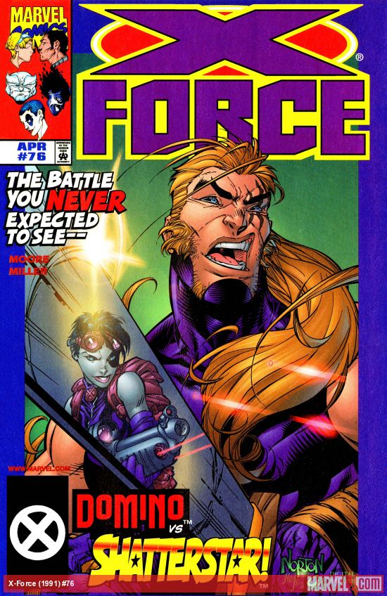 Cover of X-Force #76
