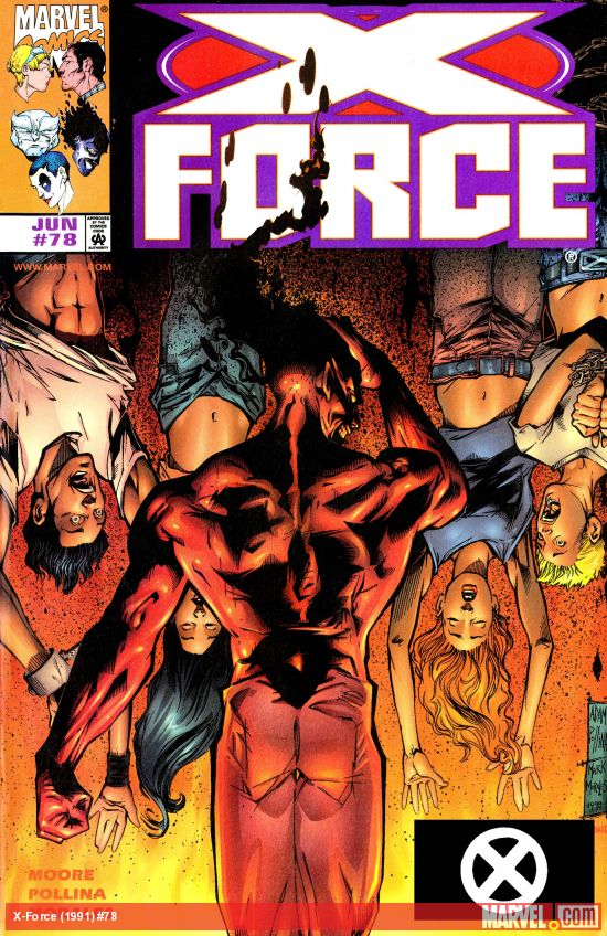 Cover of X-Force #78