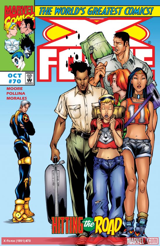 Cover of X-Force #70